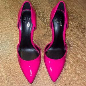 PINK pumps